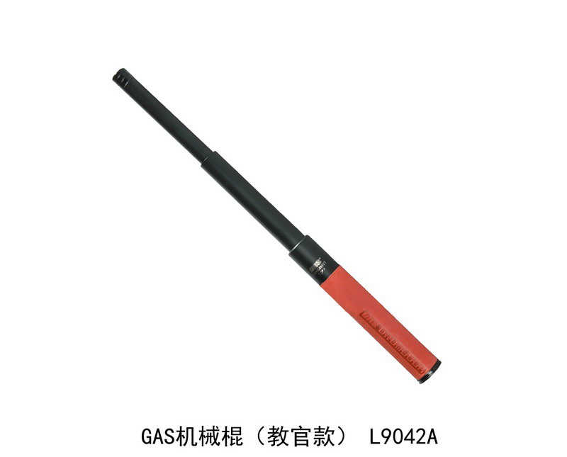 L9042A GAS机械棍（红色教官款）